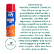 Silicone Spray Premium Alta Performance Car80 Lubrificante